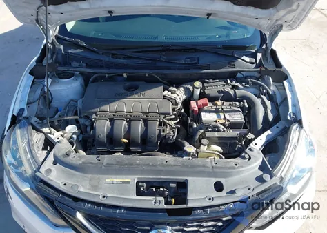 2018 Nissan Sentra Sr from USA, damaged, VIN 3N1AB7AP5JY293679